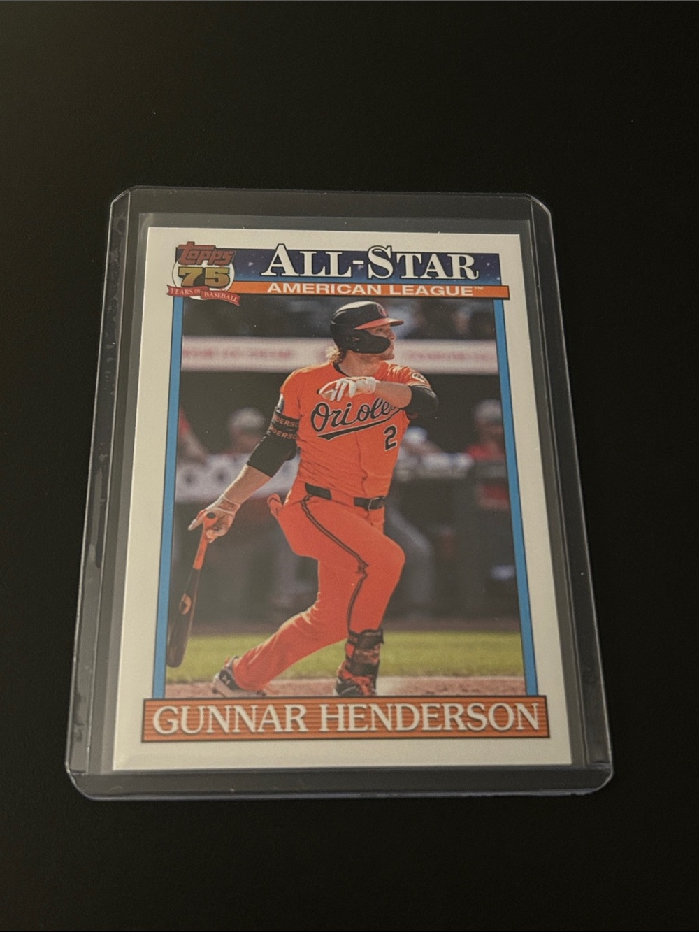 2026 Topps Series 2 - 1991 Topps All-Star Gunnar Henderson #91AS-49